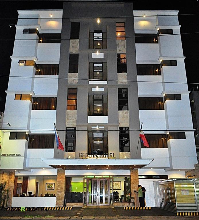 เซบู อาร์ โฮเต็ล แคปิตอล Hotel Cebu ภายนอก รูปภาพ